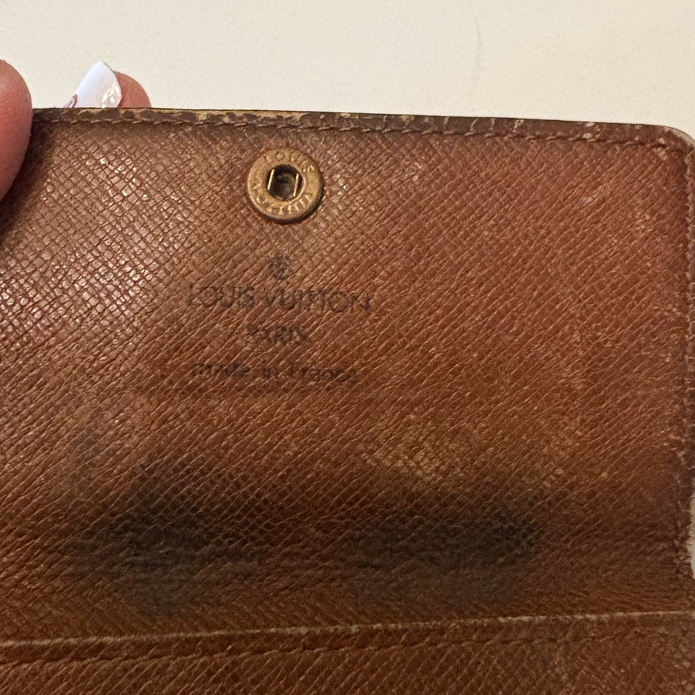Authentic Louis Vuitton Monogram  Ebene key case‎ 4 holders - Picture 5 of 11